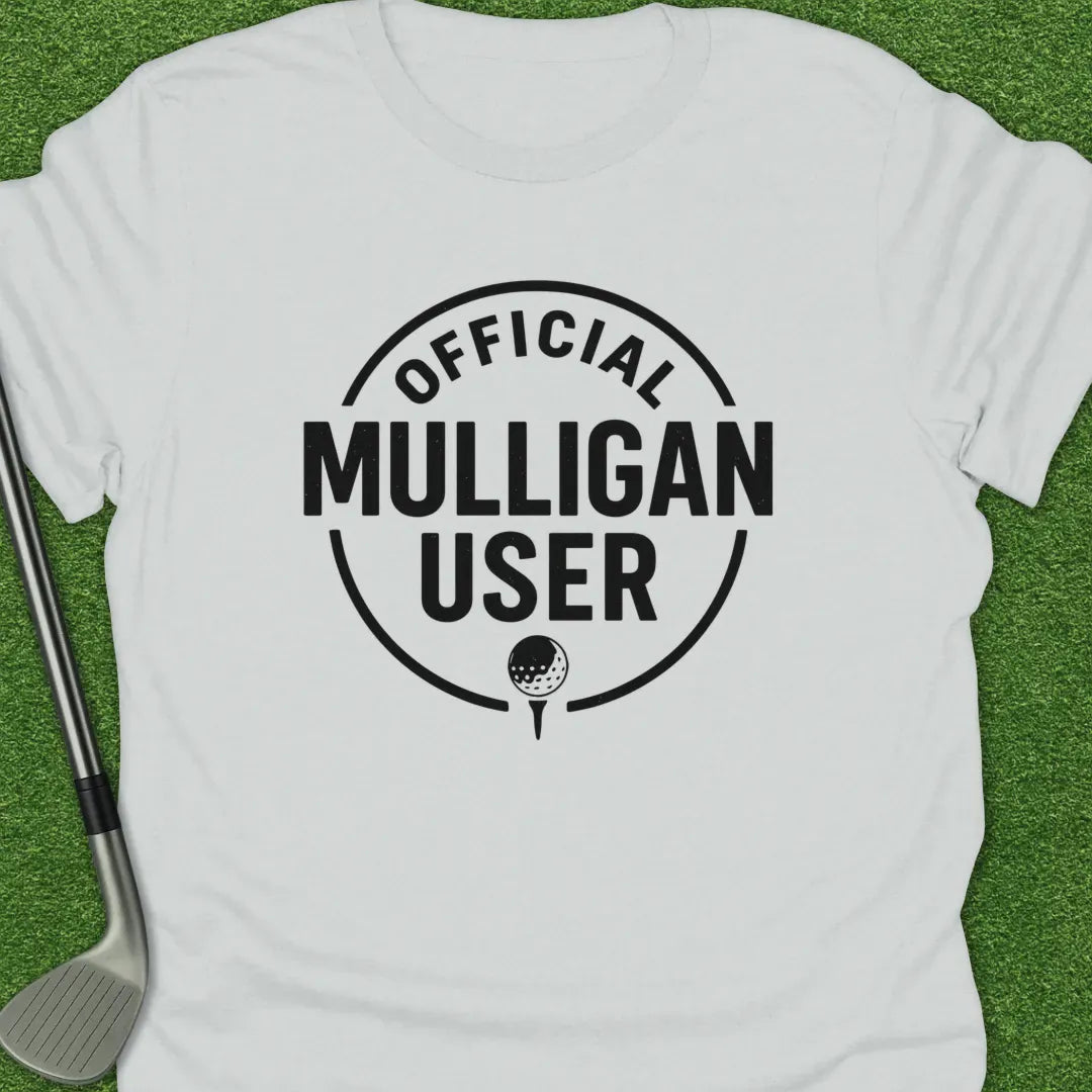White / S Official Mulligan T-Shirt
