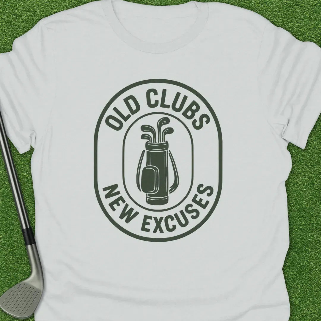 White / S Old Clubs New T-Shirt