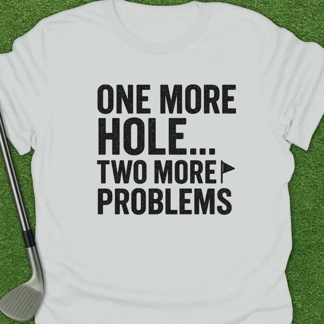 White / S One More Hole Two T-Shirt
