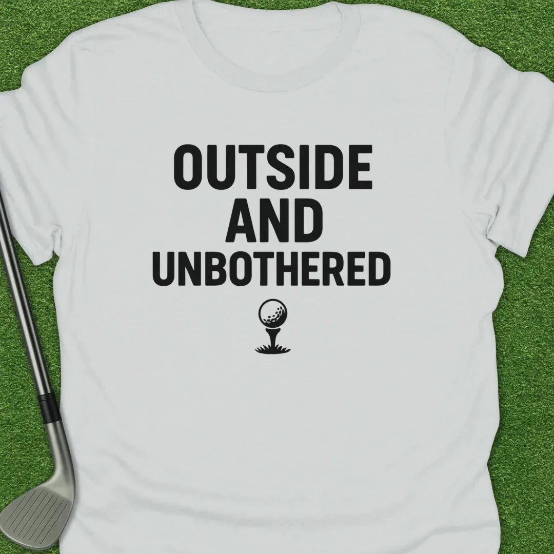 White / S Outside And T-Shirt