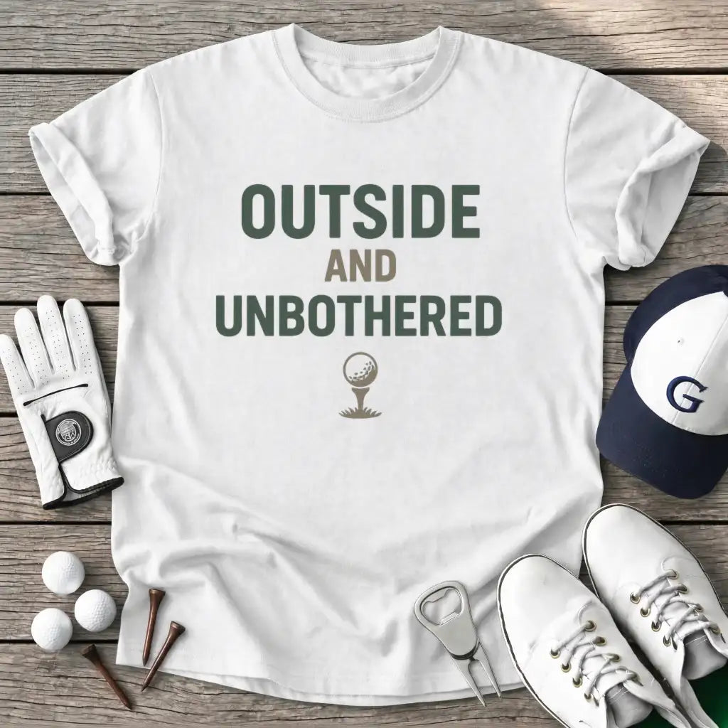 White / S Outside And T-Shirt