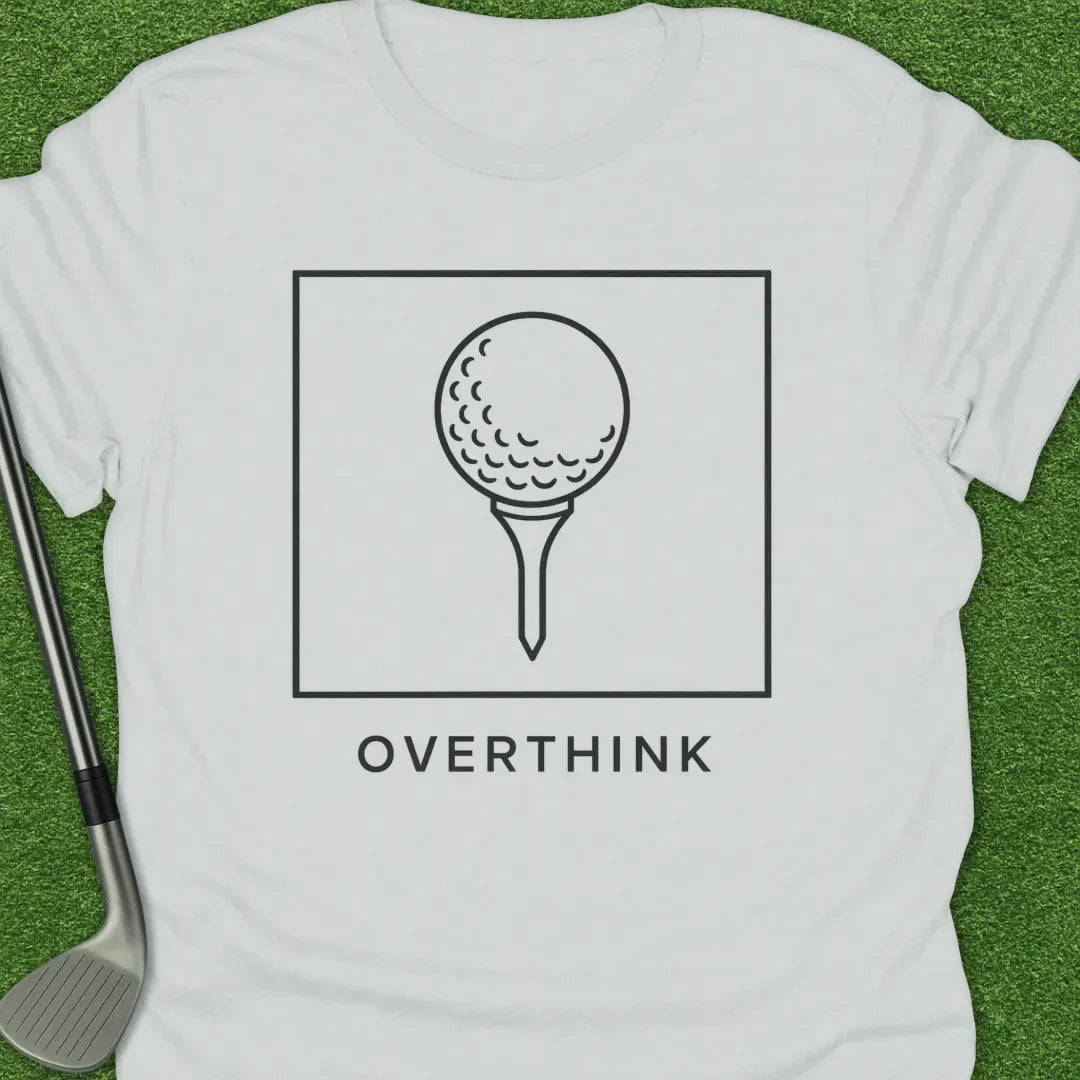 White / S Overthink T-Shirt