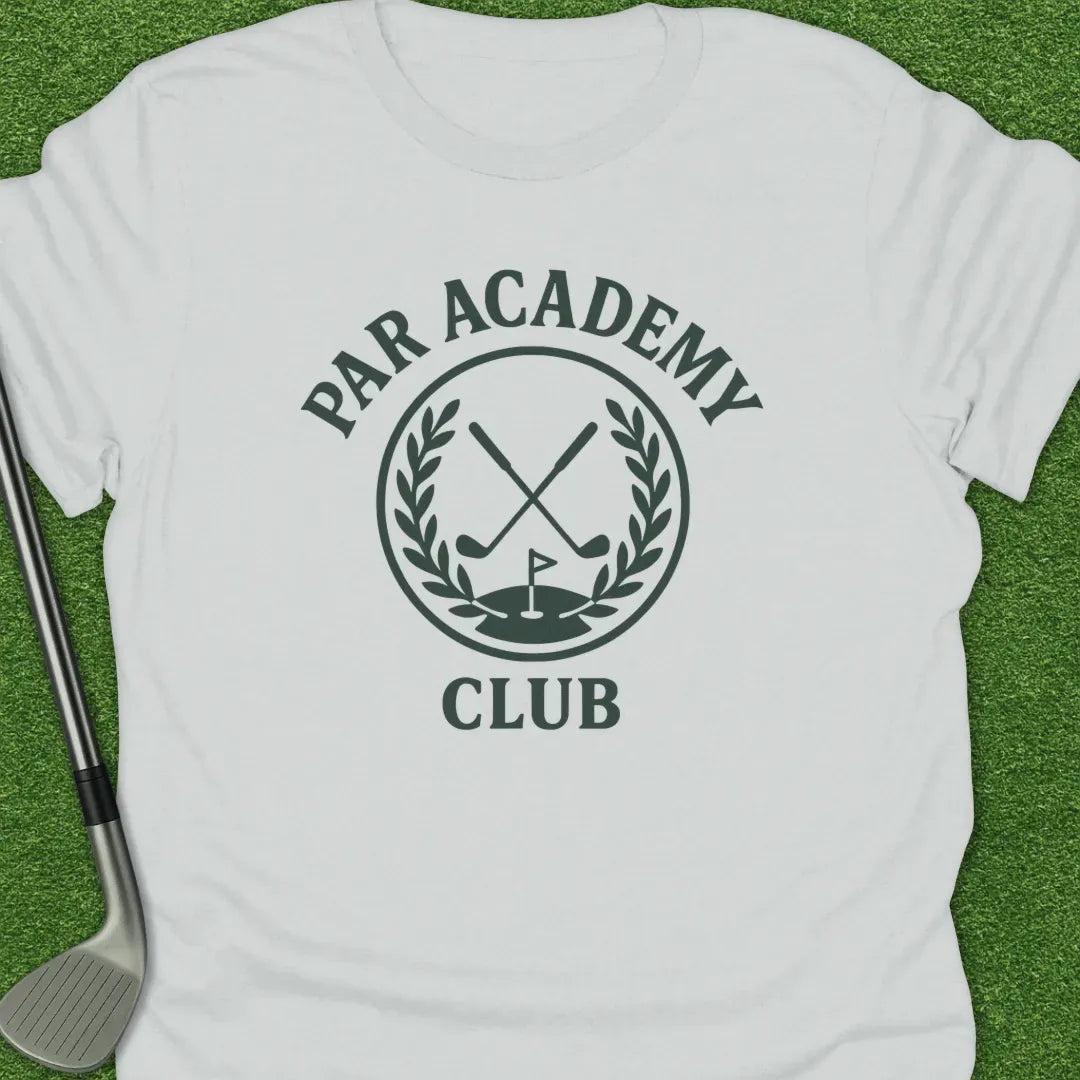 White / S Par Academy Club T-Shirt