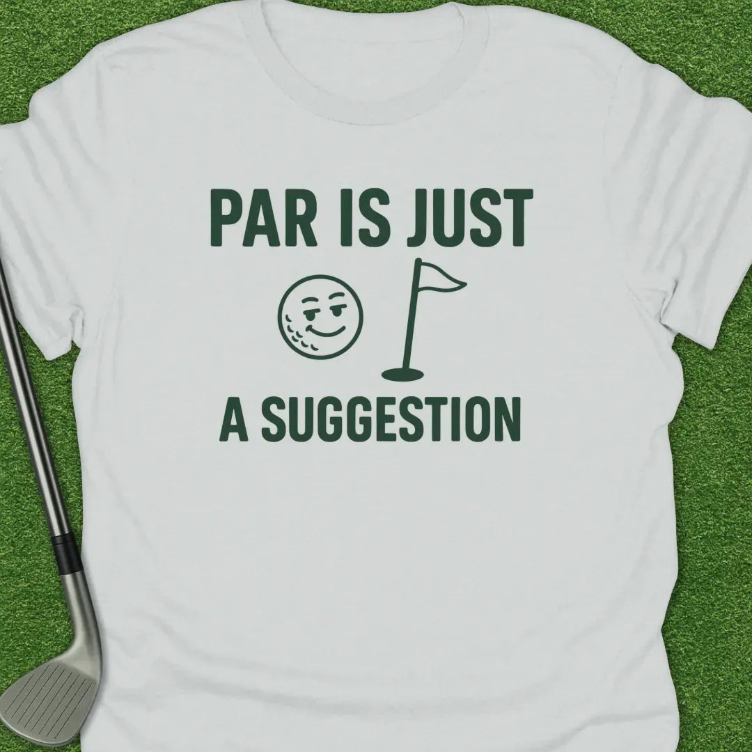 White / S Par Just Suggestion T-Shirt