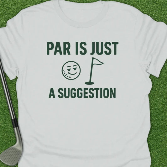 White / S Par Just Suggestion T-Shirt