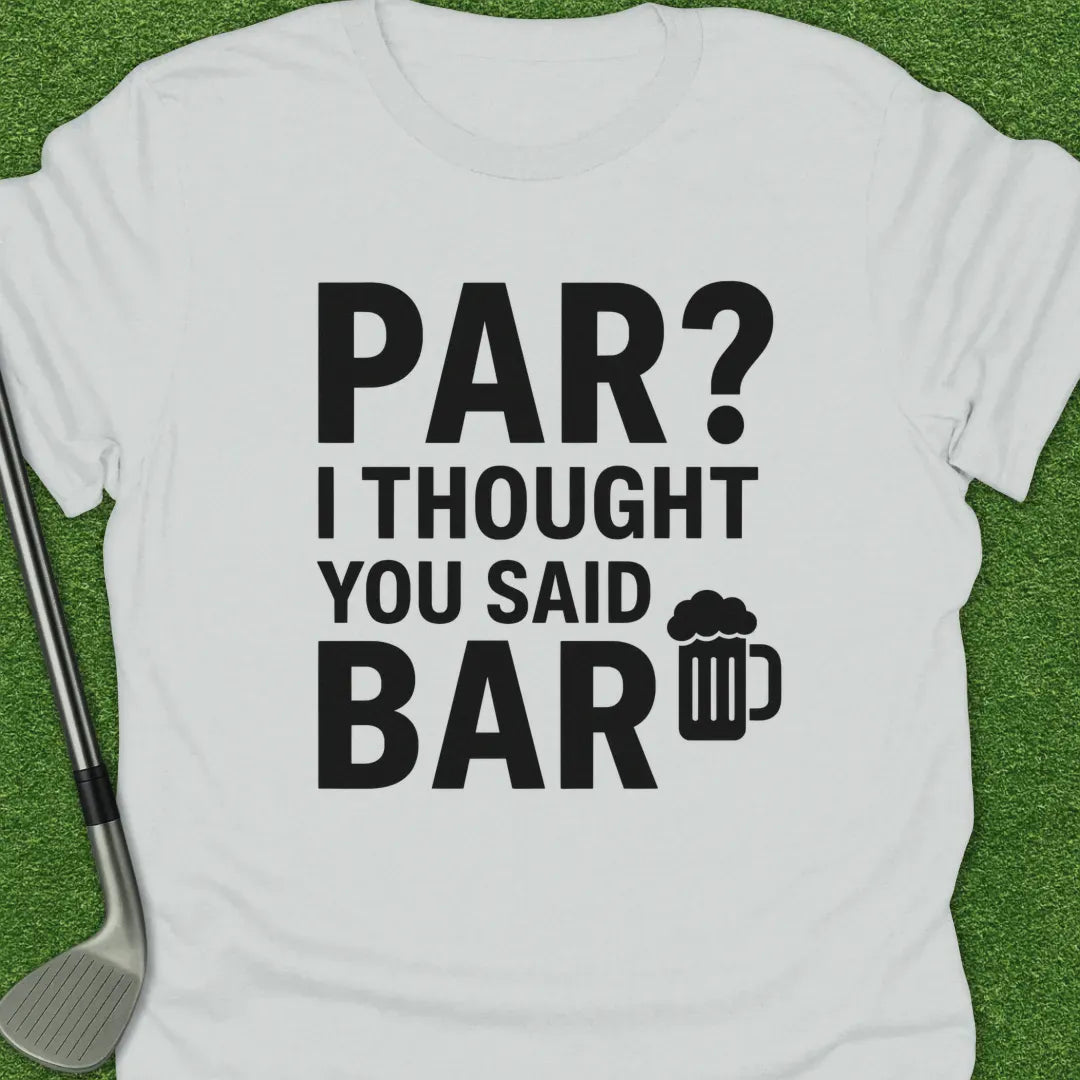 White / S Par Thought You T-Shirt