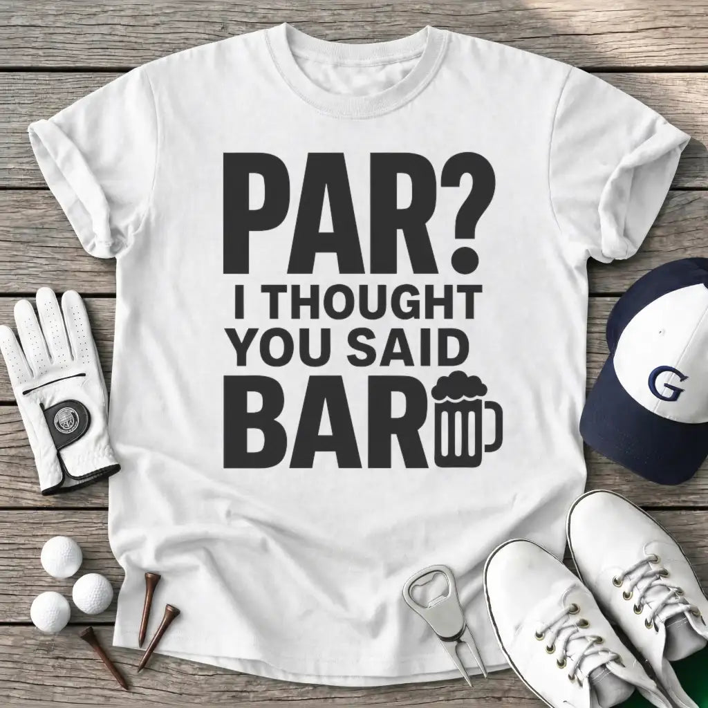 White / S Par Thought You T-Shirt