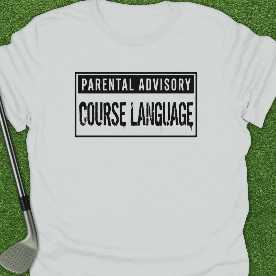 White / S Parental Advisory T-Shirt