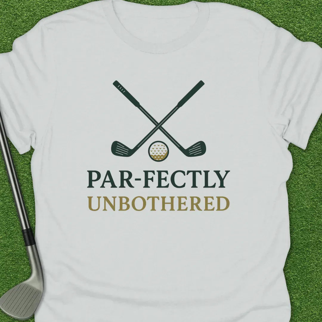 White / S Parfectly Unbothered T-Shirt