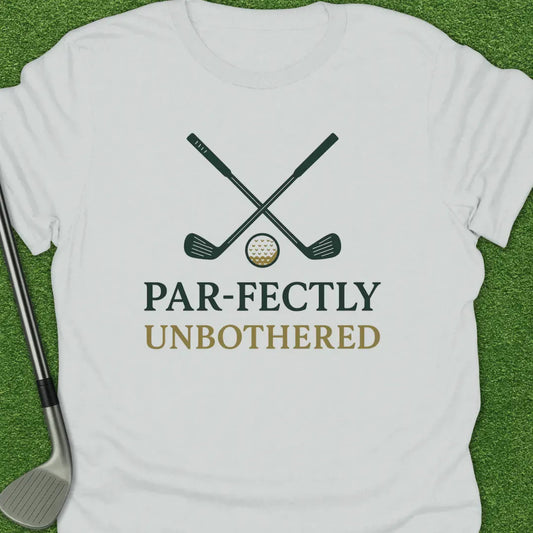White / S Parfectly Unbothered T-Shirt