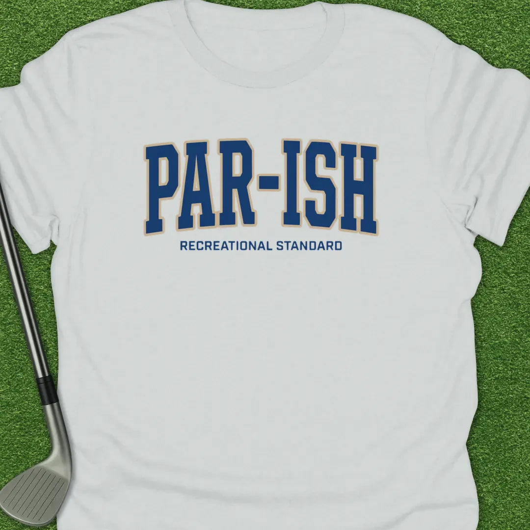 White / S Parish Recreational T-Shirt