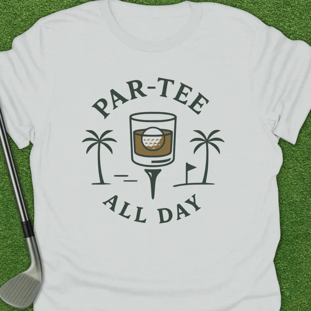 White / S Partee All Day T-Shirt