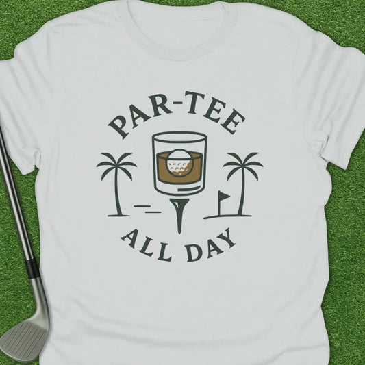 White / S Partee All Day T-Shirt