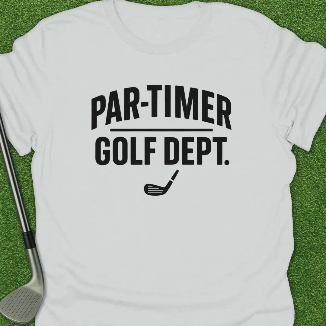 White / S Partimer Golf Dept T-Shirt