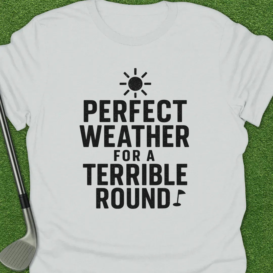 White / S Perfect Weather For T-Shirt