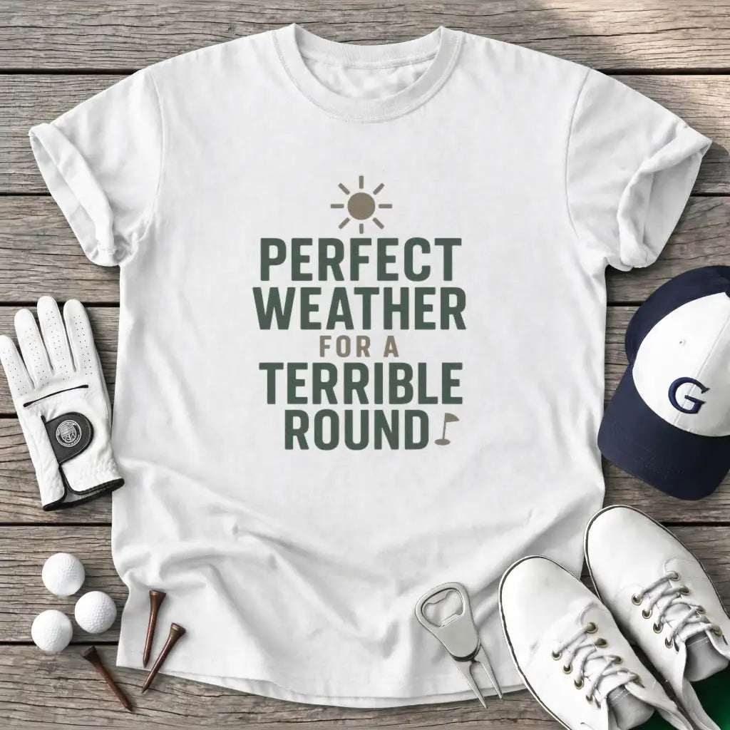 White / S Perfect Weather For T-Shirt