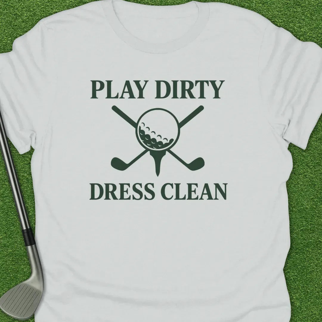 White / S Play Dirty Dress T-Shirt