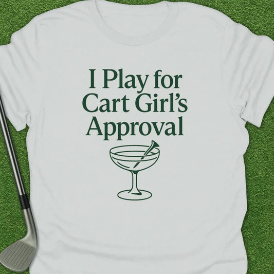 White / S Play For Cart Girls T-Shirt
