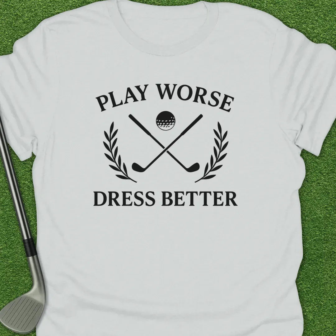 White / S Play Worse Dress T-Shirt