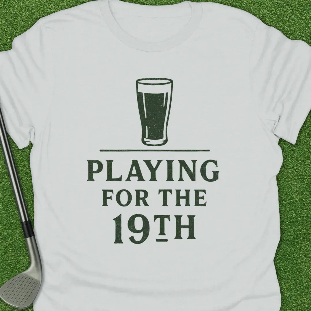 White / S Playing For The T-Shirt