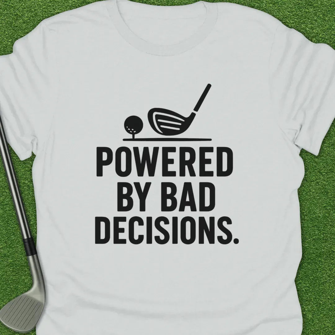 White / S Powered Bad T-Shirt