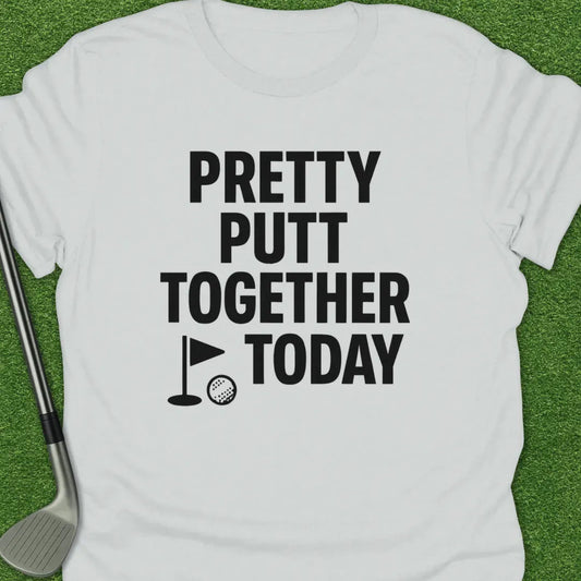 White / S Pretty Putt T-Shirt
