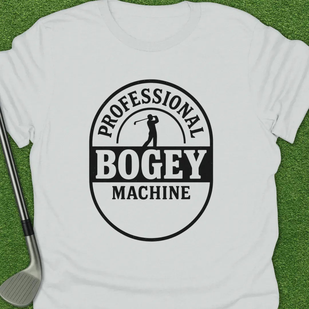 White / S Professional Bogey T-Shirt