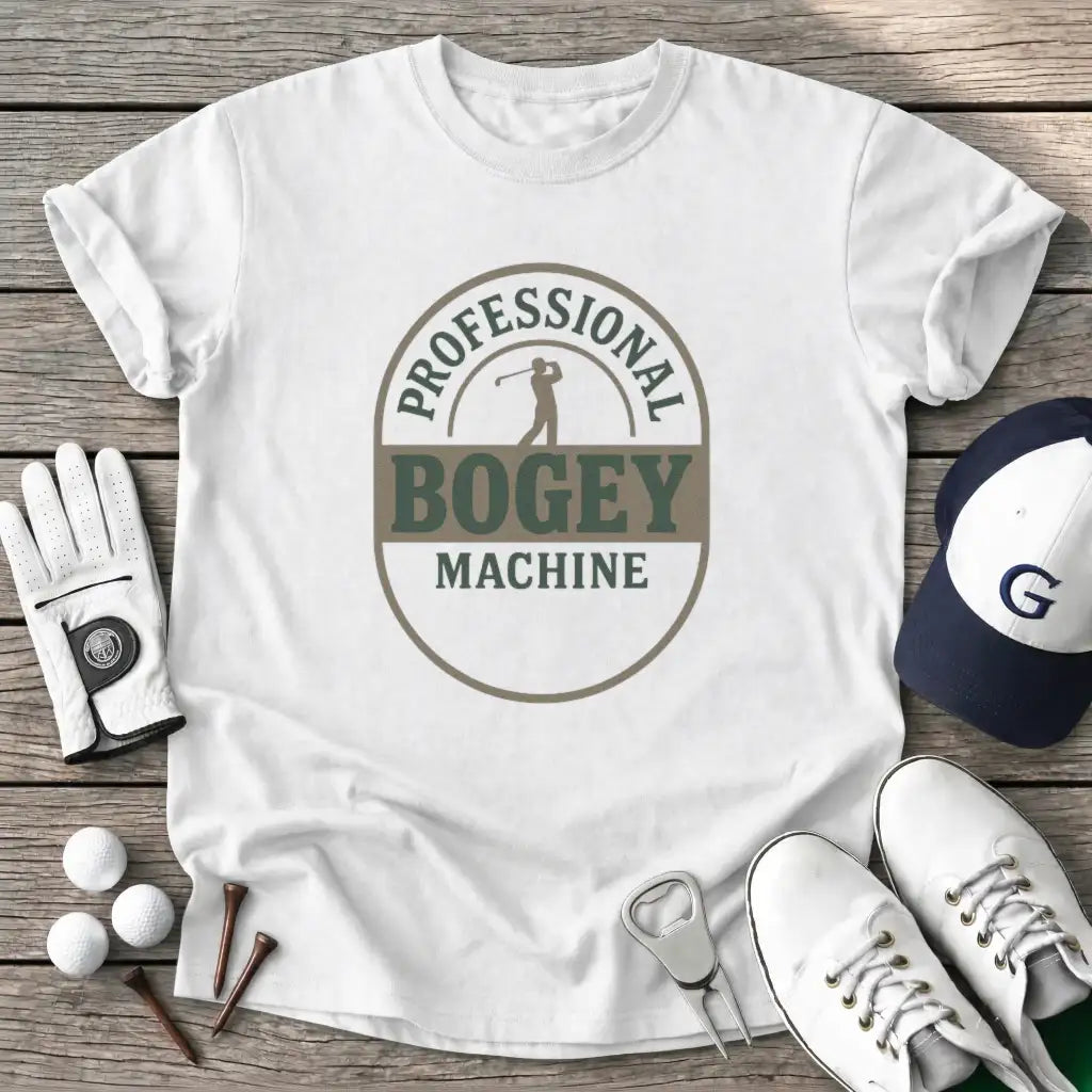 White / S Professional Bogey T-Shirt