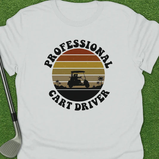 White / S Professional Cart T-Shirt