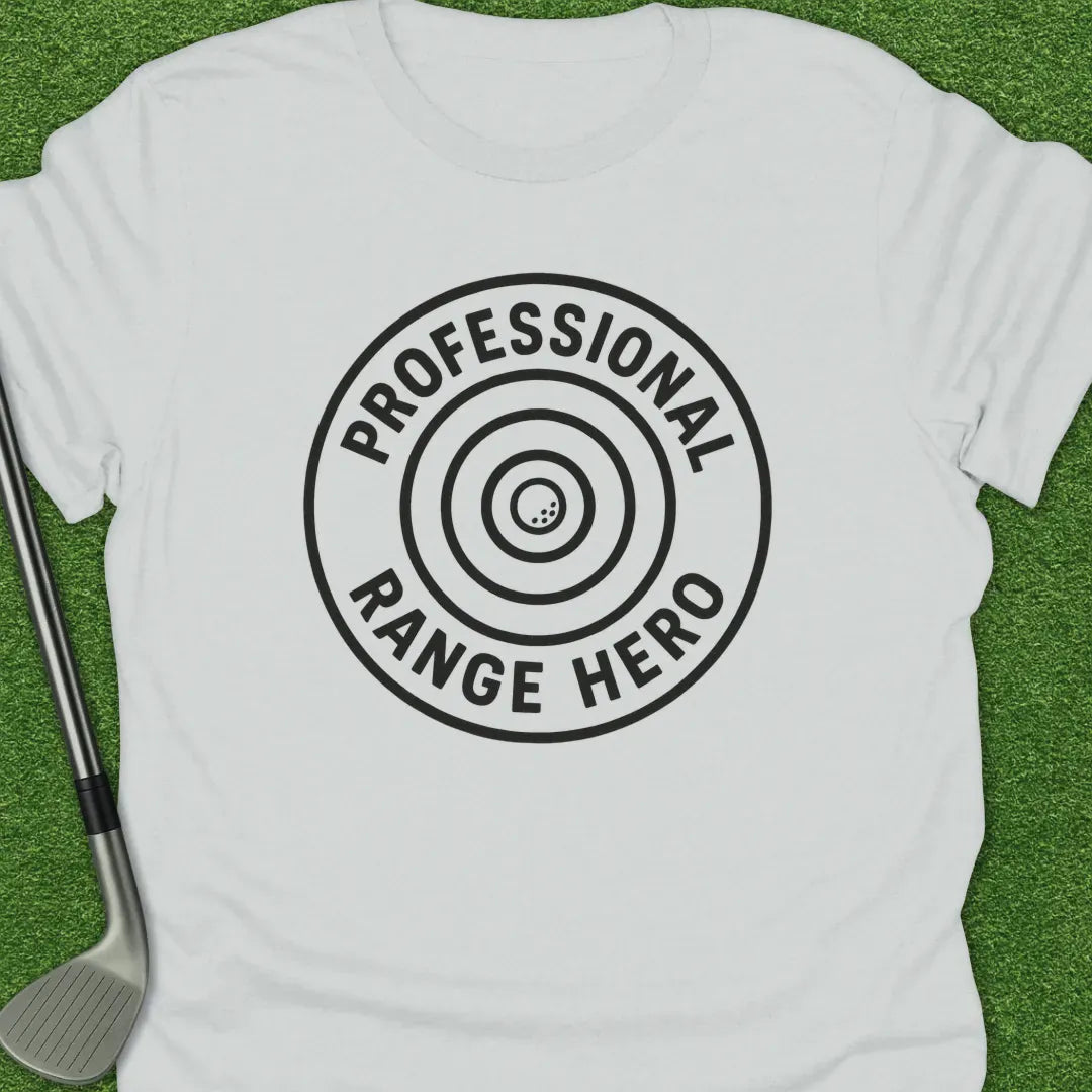 White / S Professional Range T-Shirt