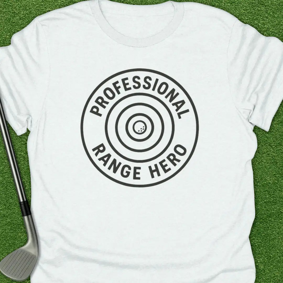 White / S Professional Range T-Shirt