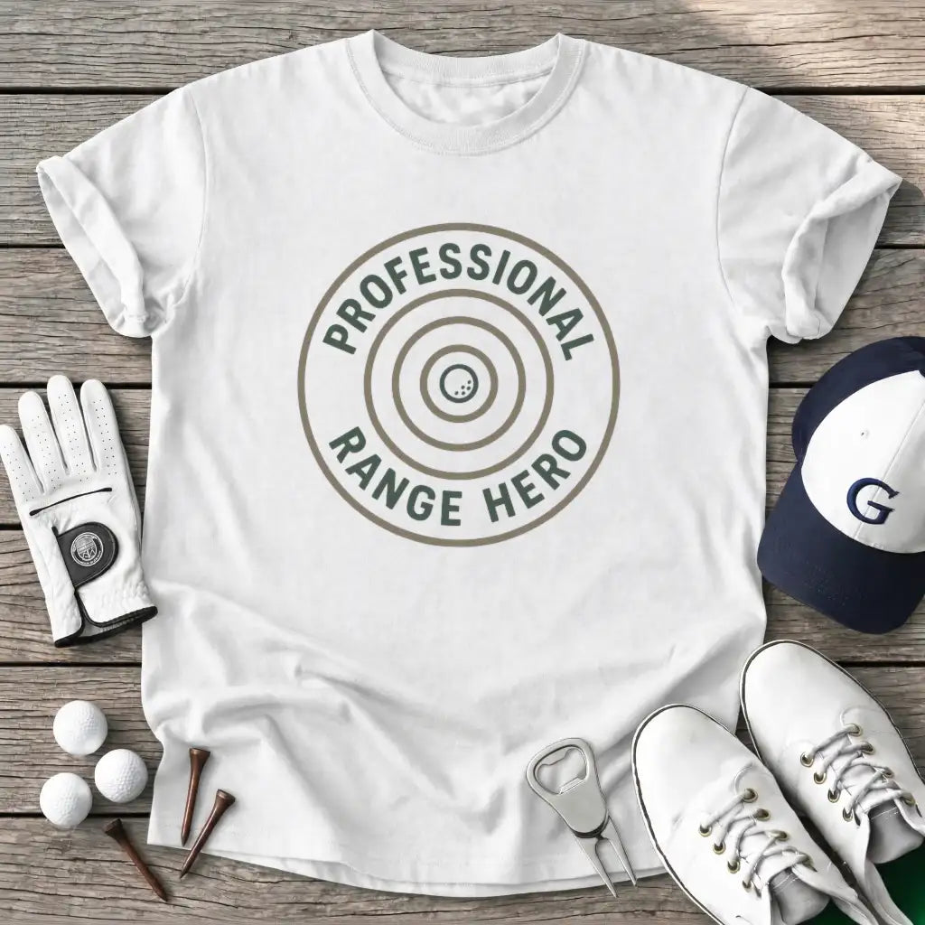 White / S Professional Range T-Shirt
