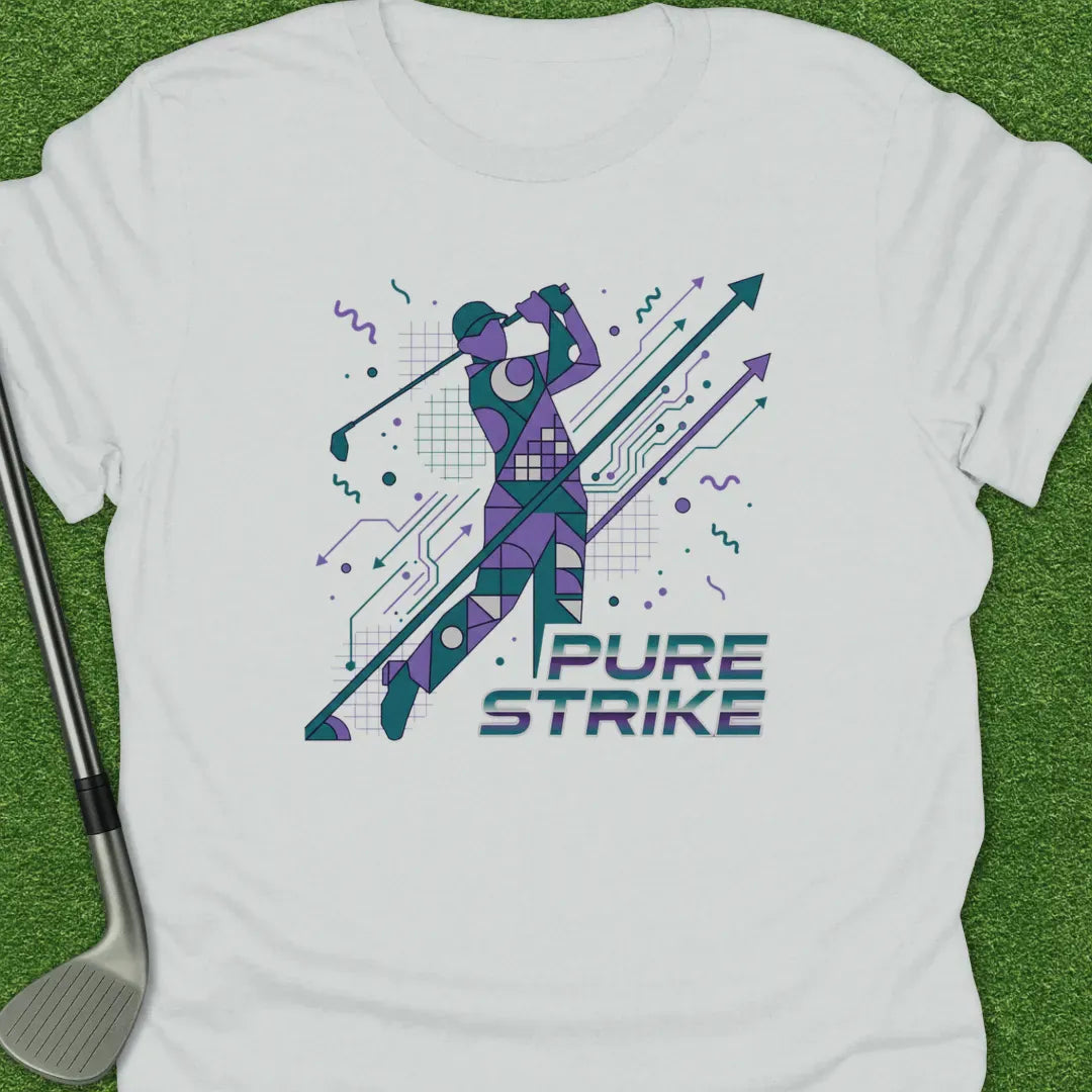 White / S Pure Strike T-Shirt