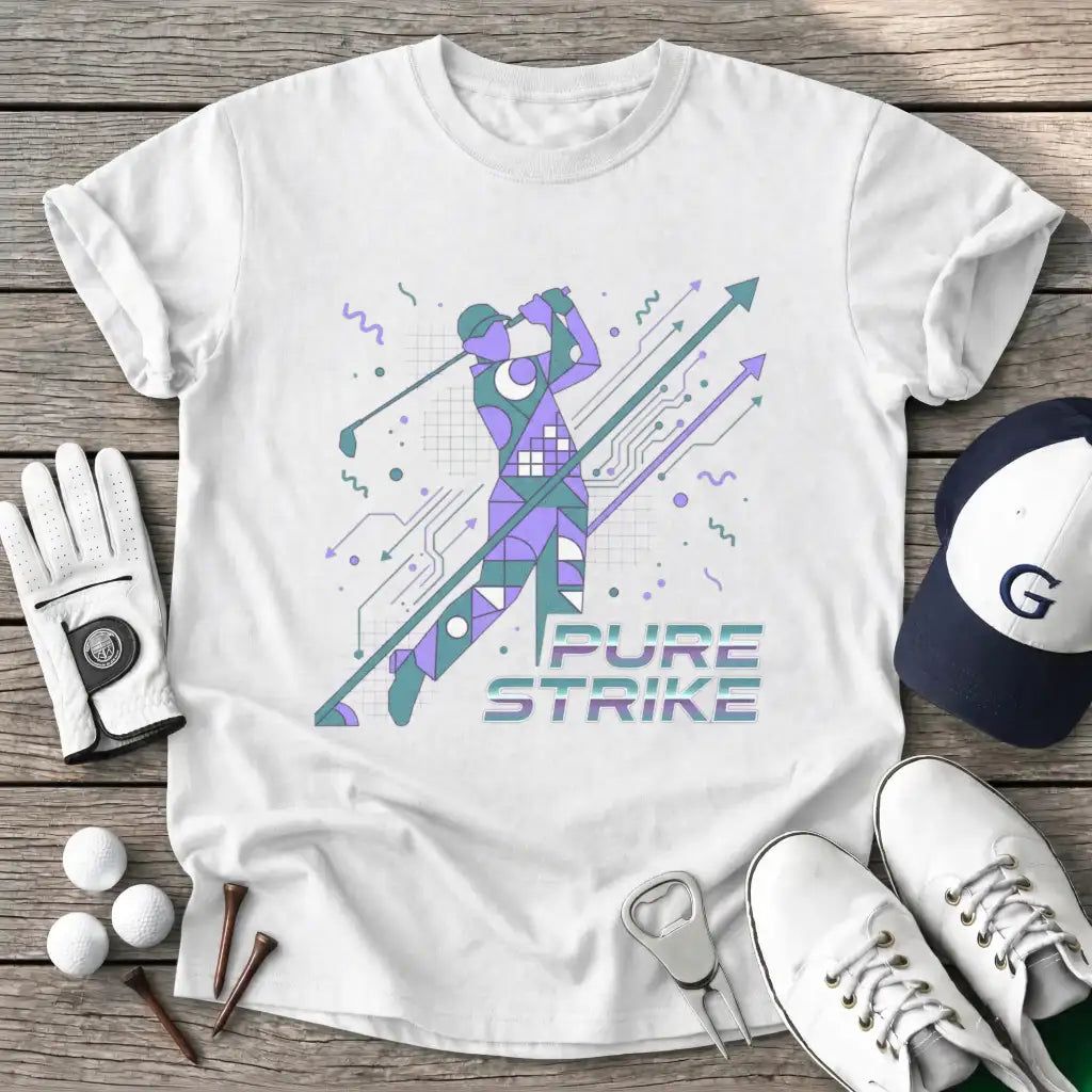White / S Pure Strike T-Shirt
