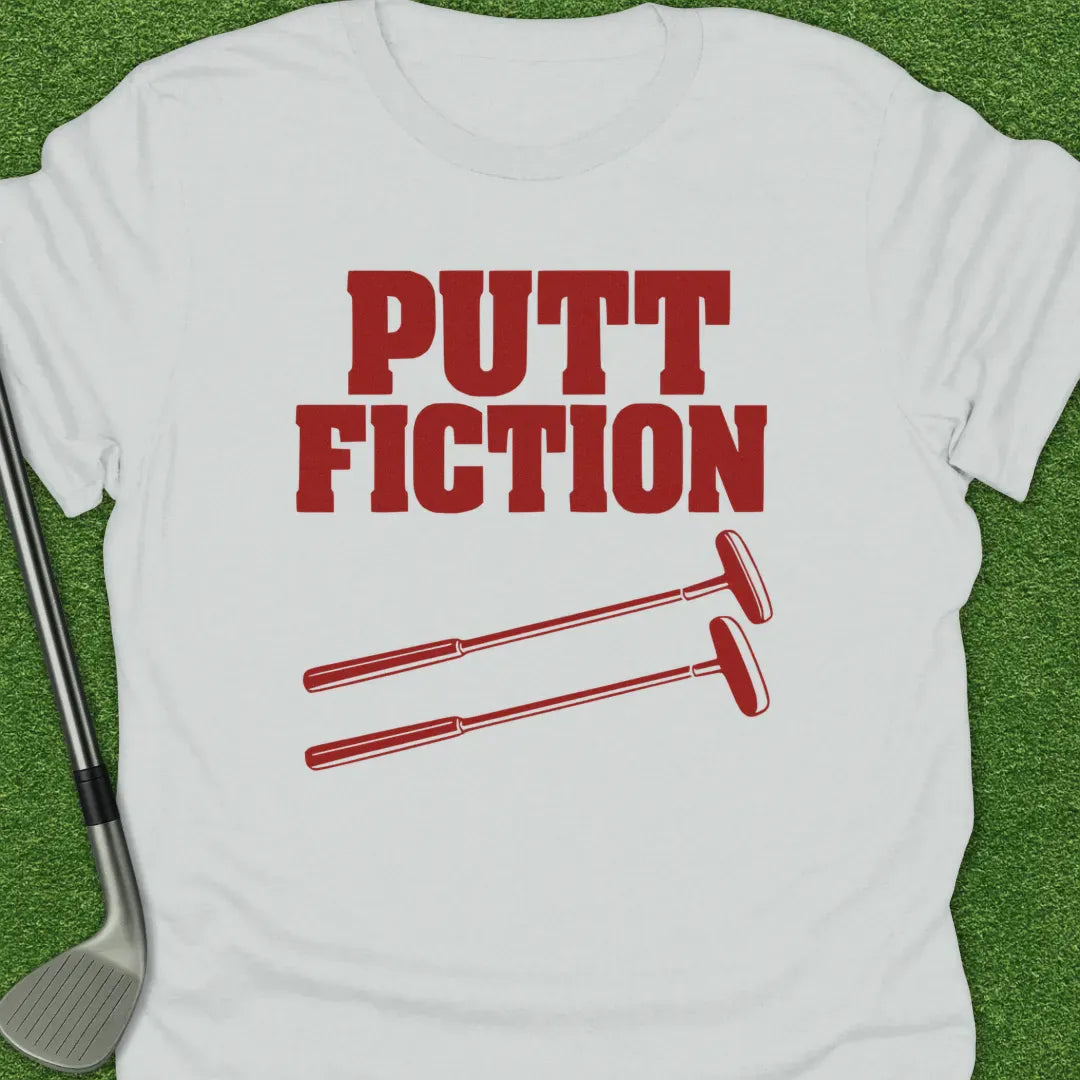 White / S Putt Fiction T-Shirt