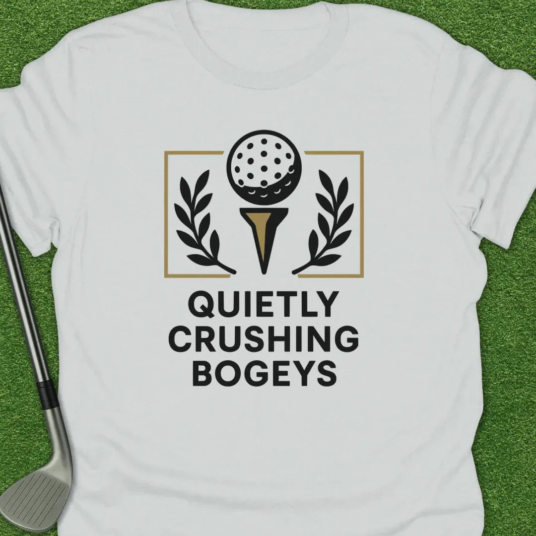 White / S Quietly Crushing T-Shirt