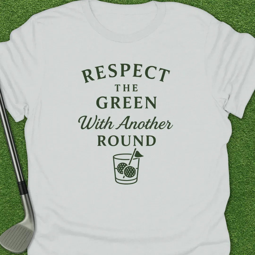 White / S Respect The Green T-Shirt