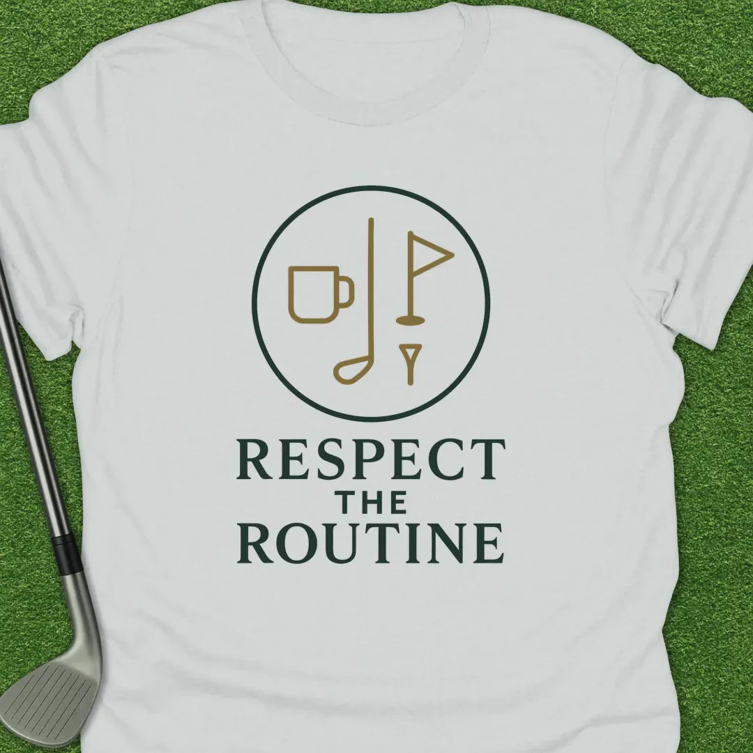 White / S Respect The Routine T-Shirt