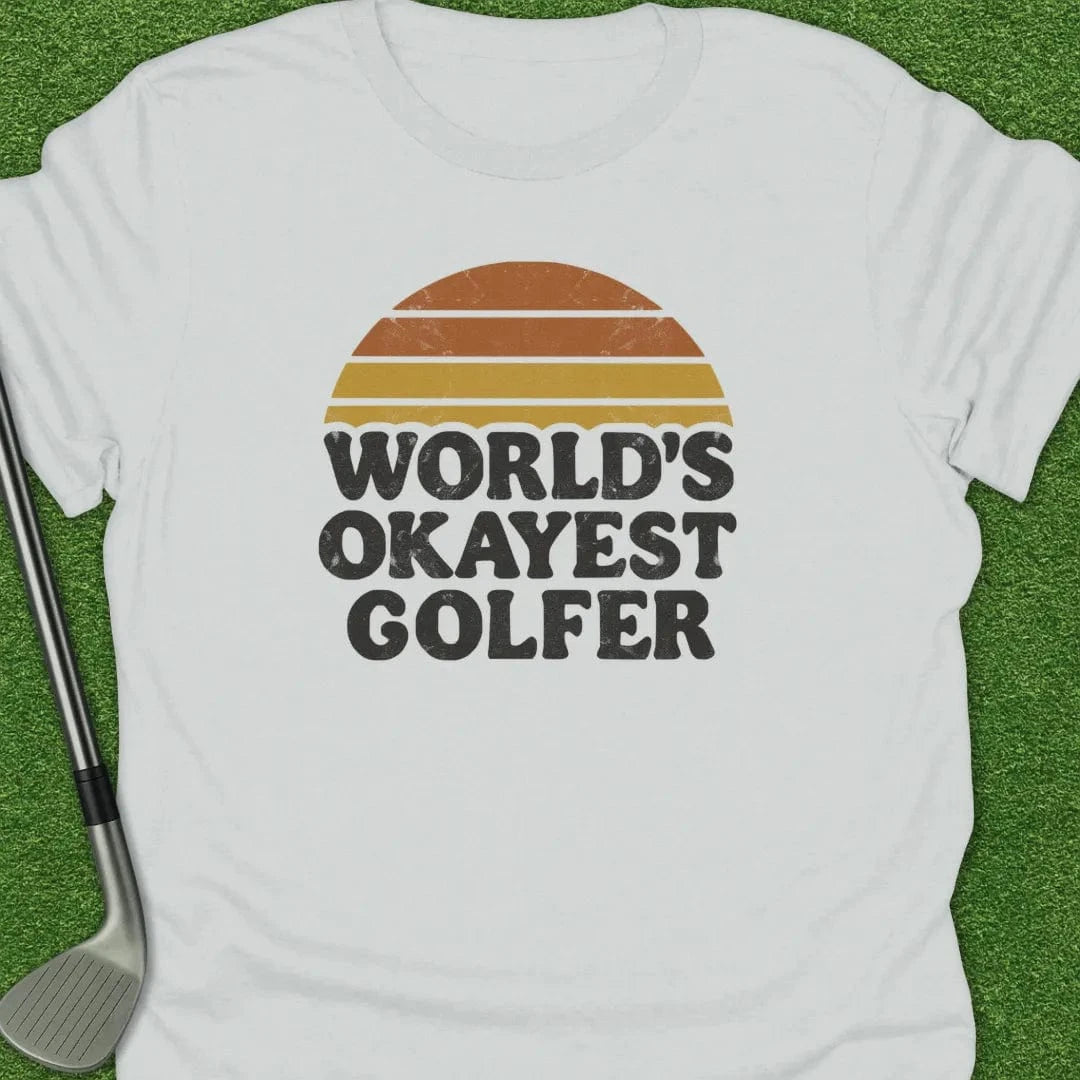 White / S Retro Badge Worlds T-Shirt