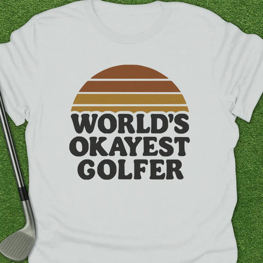 White / S Retro Badge Worlds T-Shirt