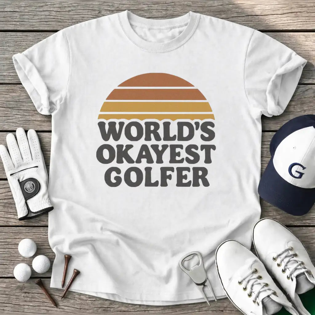 White / S Retro Badge Worlds T-Shirt