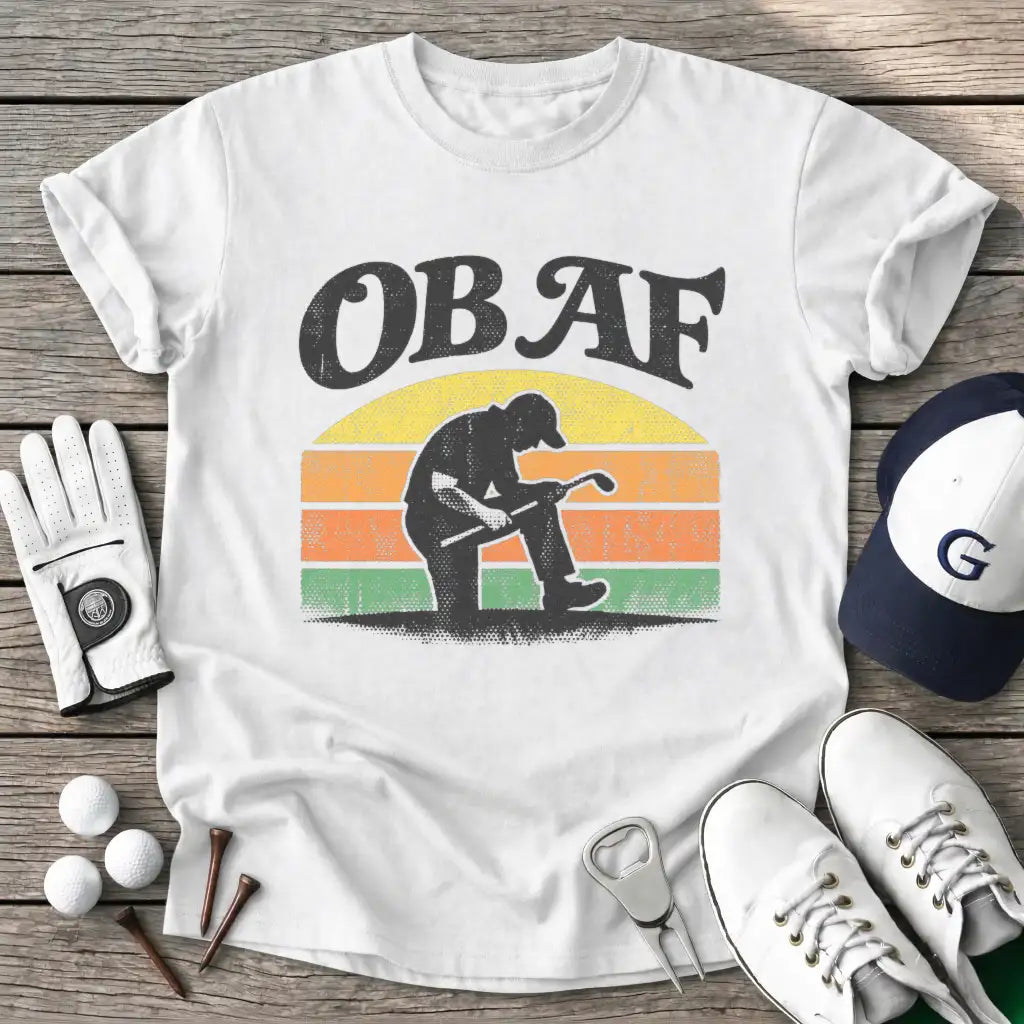 White / S Retro Out Bound T-Shirt