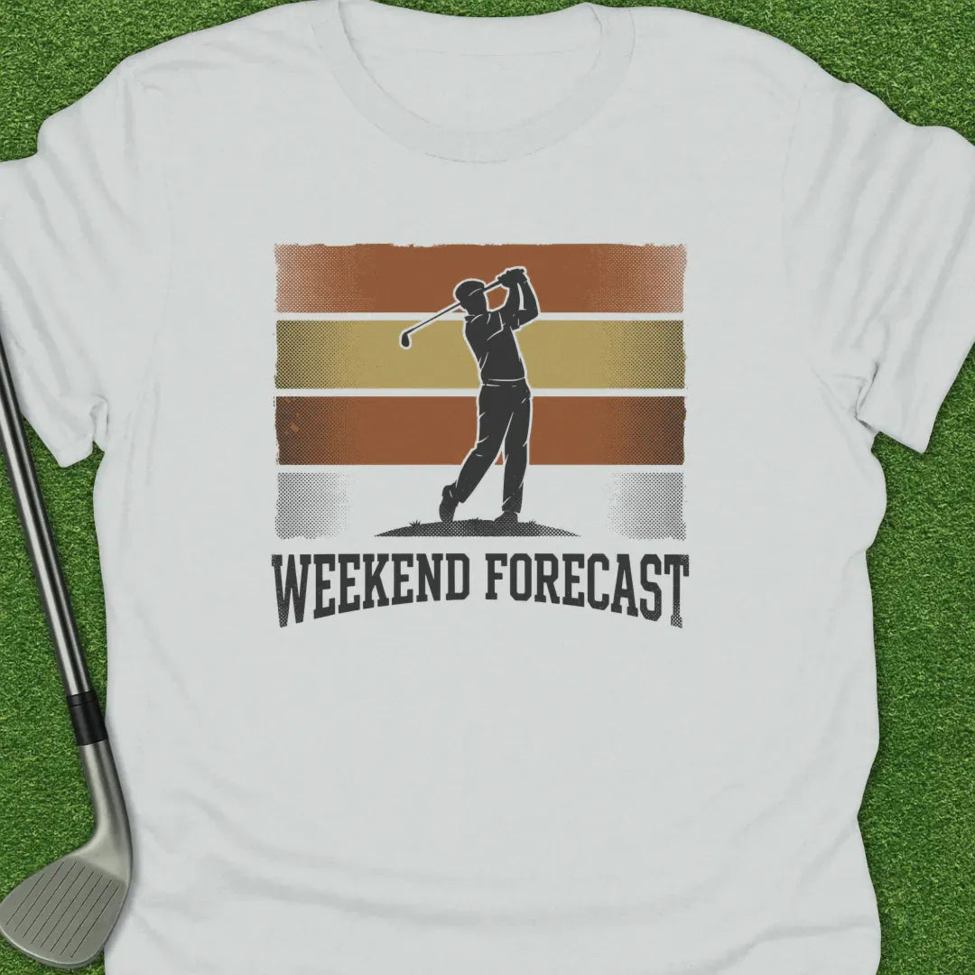 White / S Retro Weekend T-Shirt