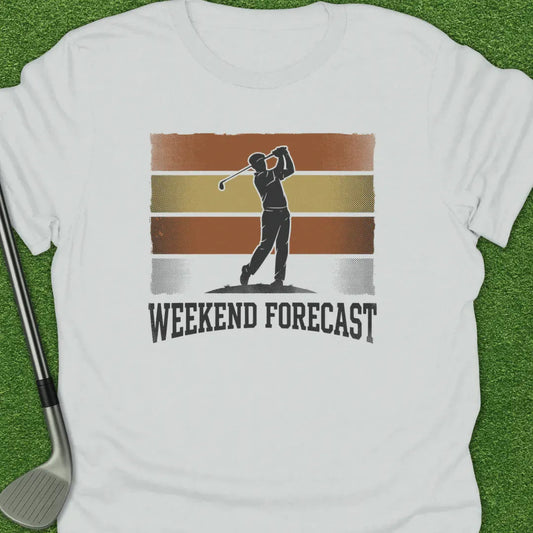 White / S Retro Weekend T-Shirt