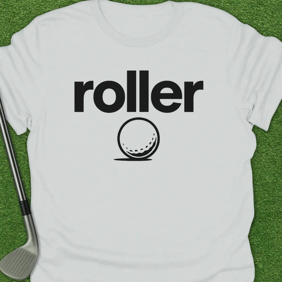 White / S Roller T-Shirt
