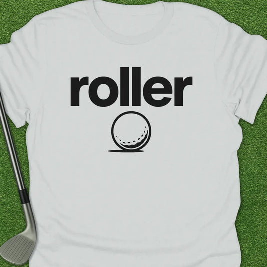 White / S Roller T-Shirt