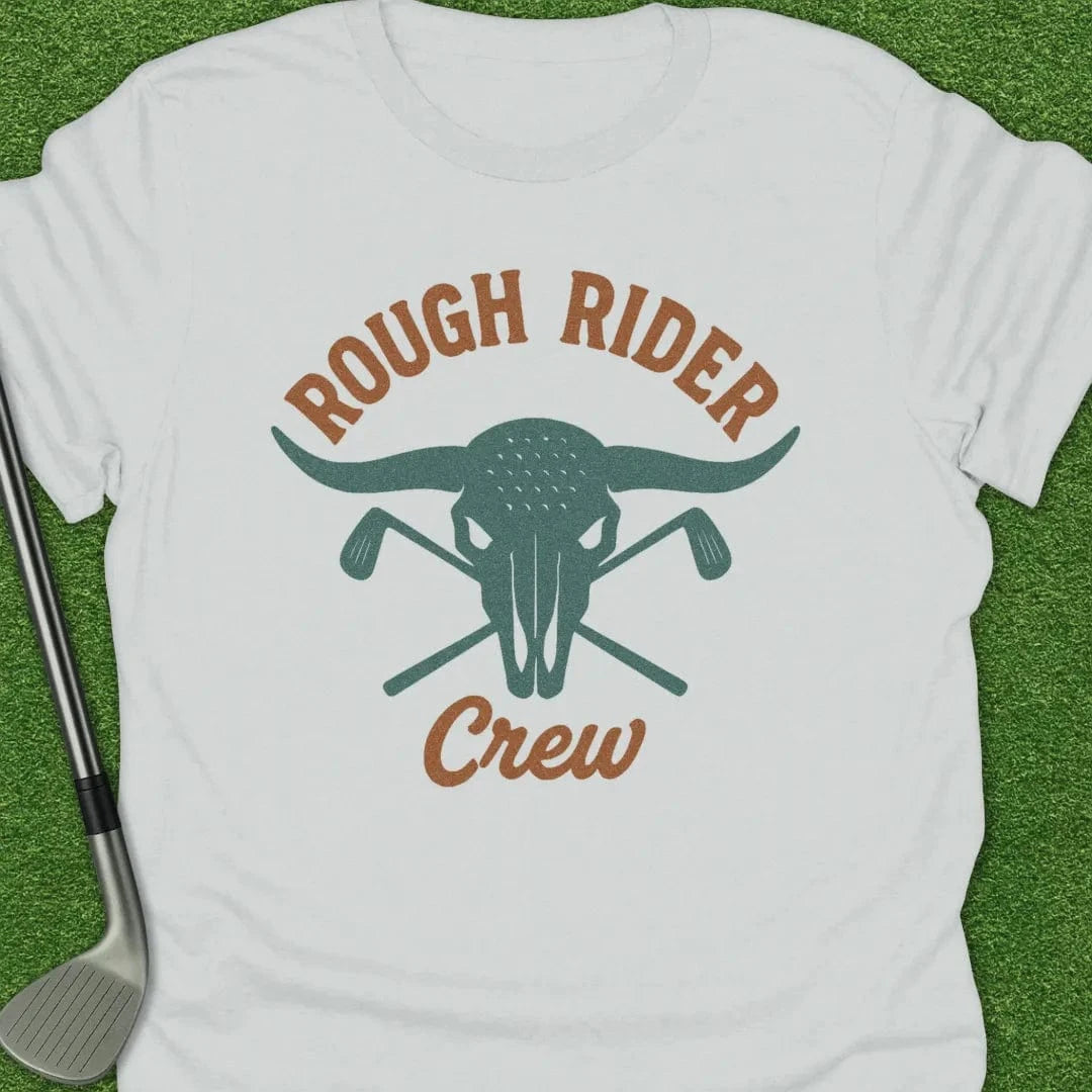 White / S Rough Rider Crew T-Shirt