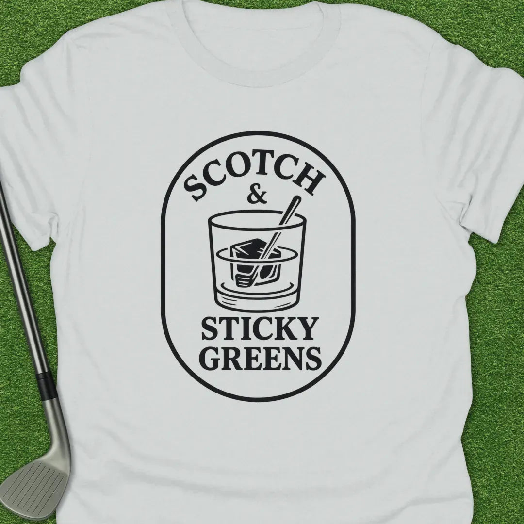 White / S Scotch Sticky Greens T-Shirt