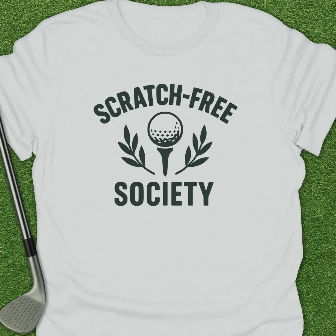 White / S Scratchfree Society T-Shirt