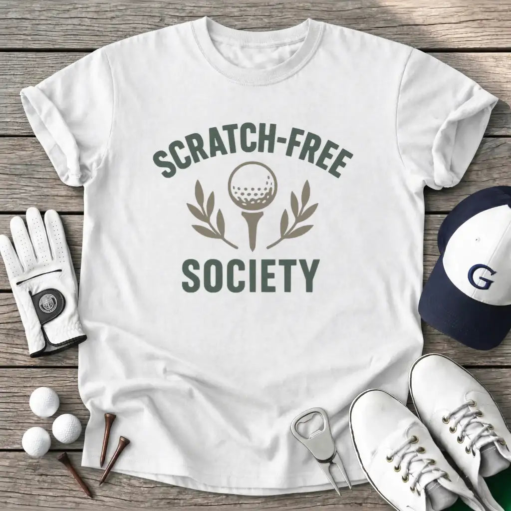 White / S Scratchfree Society T-Shirt